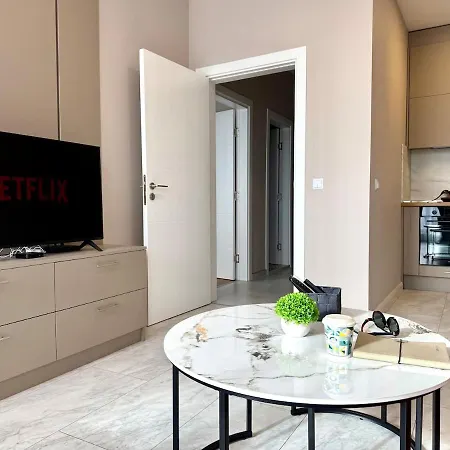 Apartament Urban Glow Next To Hospital By Cosher *